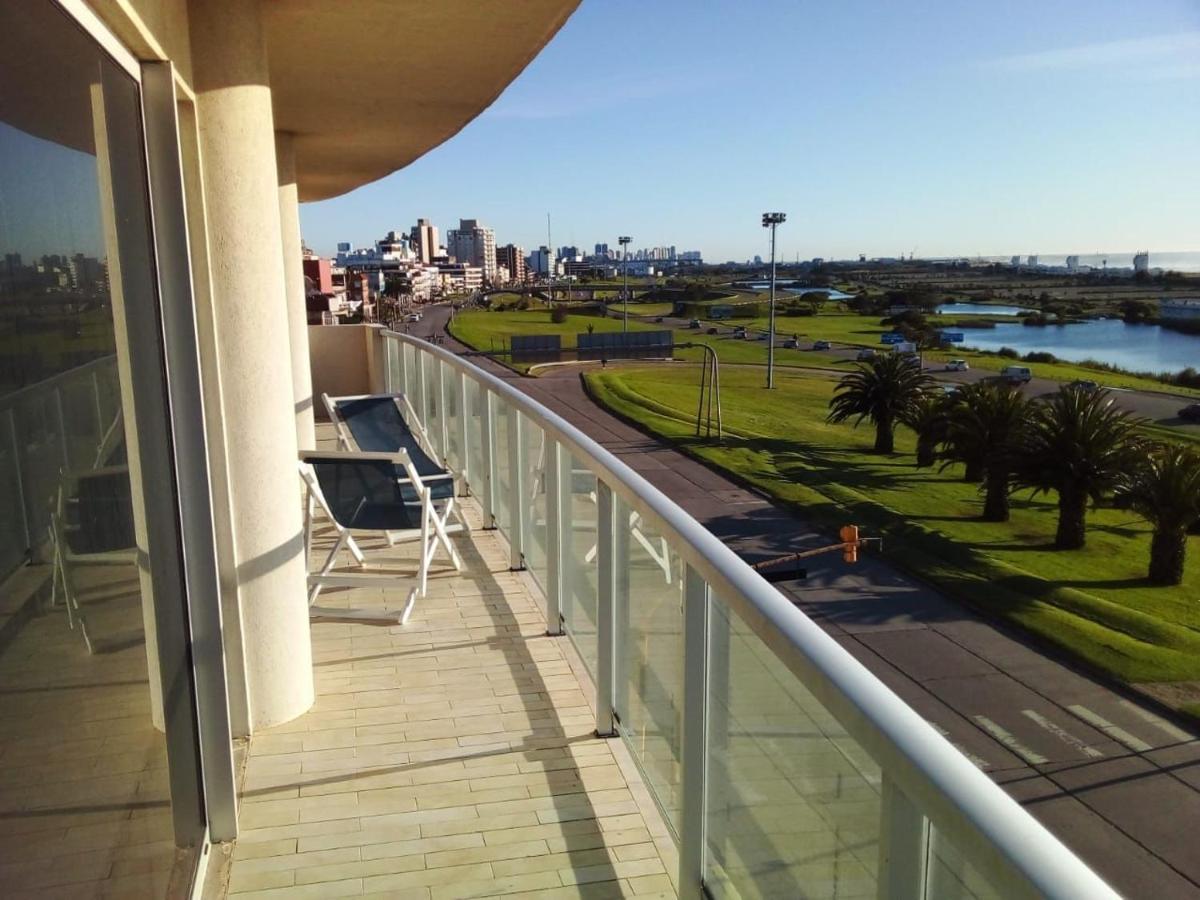 Apart Hotel Ulises - Club De Mar Mar del Plata Eksteriør billede