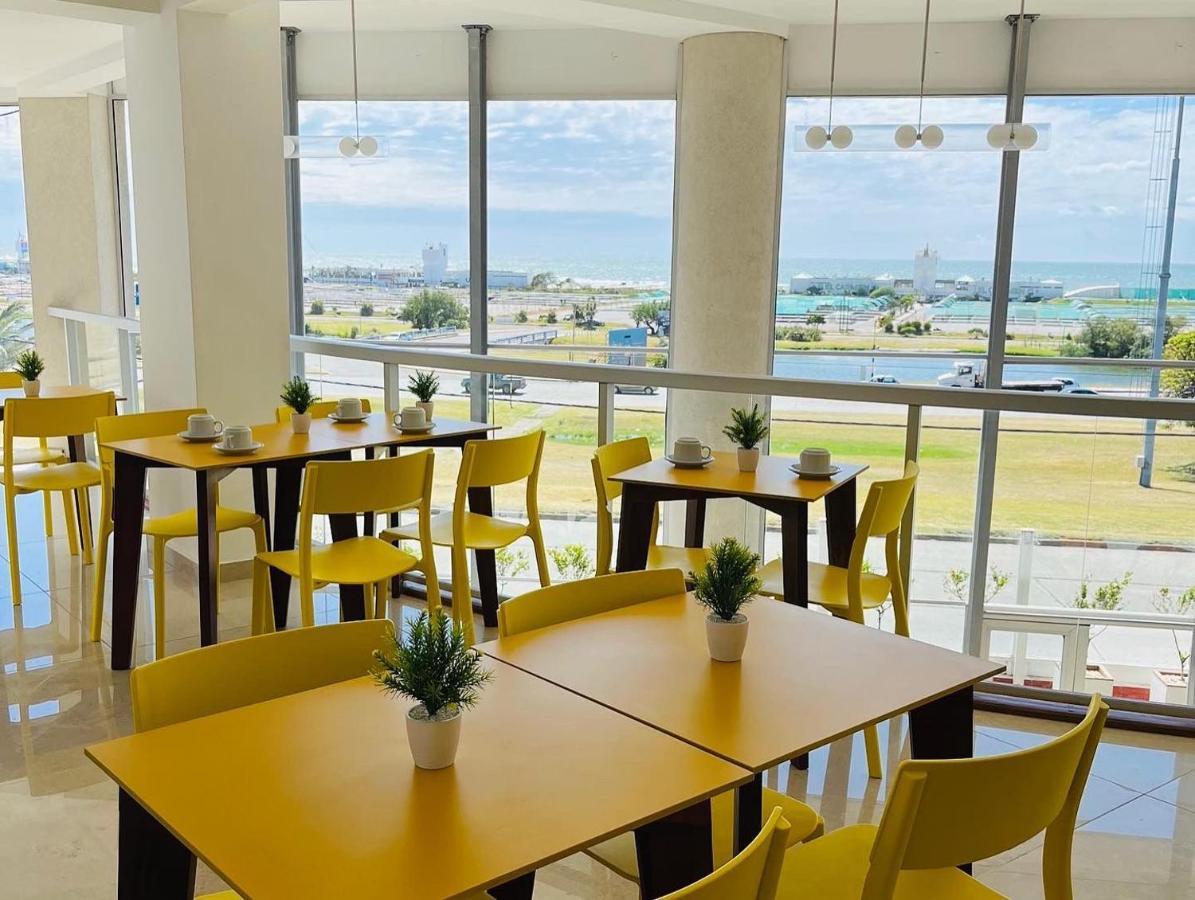 Apart Hotel Ulises - Club De Mar Mar del Plata Eksteriør billede